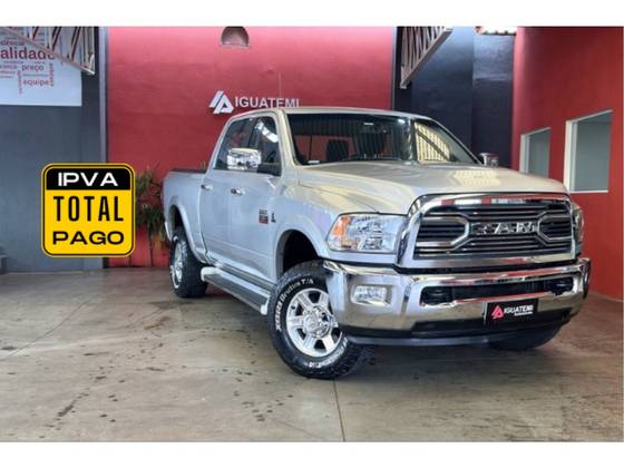 RAM 2500 6.7 LARAMIE 4X4 CD I6 TURBO DIESEL 4P AUTOMÁTICO RAM 2500 6.7 LARAMIE 4X4 CD I6 TURBO DIESEL 4P AUTOMÁTICO